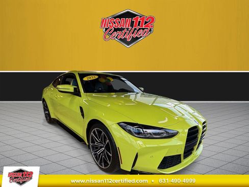 Used 2022 BMW M4 Coupe RWD image 1