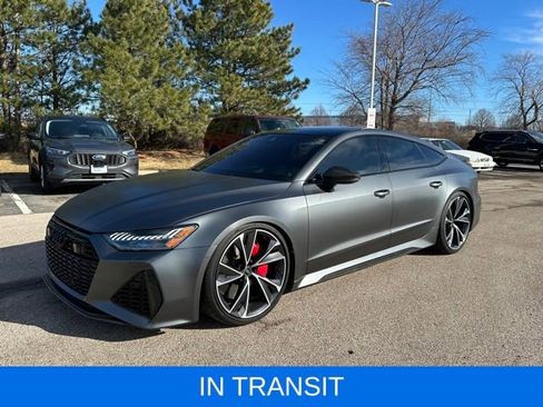Used 2021 Audi RS 7 Sportback image 1