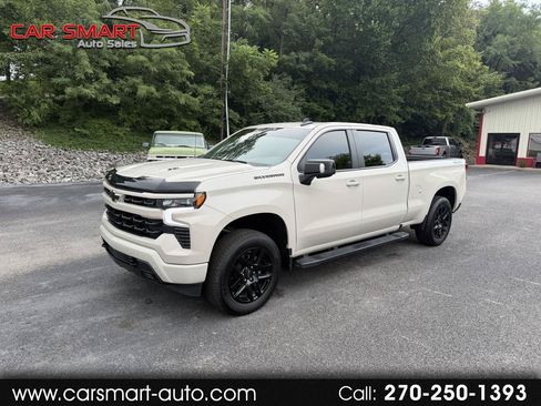 Used 2026 Chevrolet Silverado 1500 RST w/ Dark Appearance Package AWD/4WD image 1