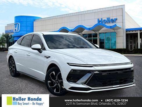 Used 2024 Hyundai Sonata SEL FWD image 1