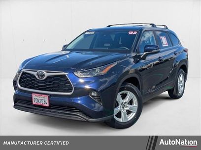 Used 2023 Toyota Highlander LE