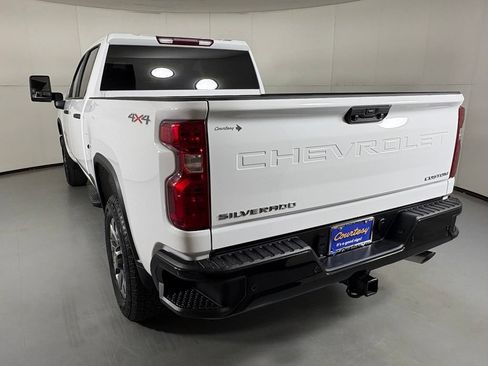 Certified 2025 Chevrolet Silverado 2500 Custom w/ Custom Value Package AWD/4WD image 7
