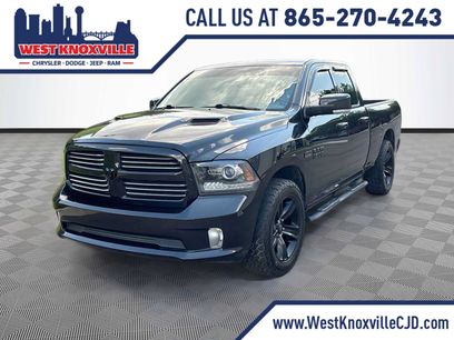 Used 2017 RAM 1500 Sport w/ Black Ram 1500 Sport Group