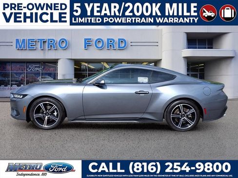 Used 2024 Ford Mustang Coupe RWD image 6