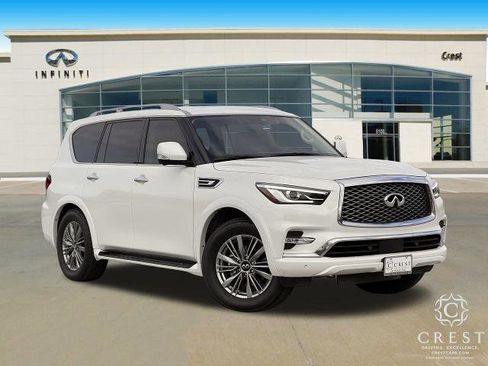 Certified 2022 INFINITI QX80 Luxe w/ Cargo Package image 2