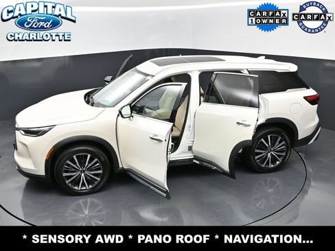 Used 2023 INFINITI QX60 Sensory AWD/4WD image 36