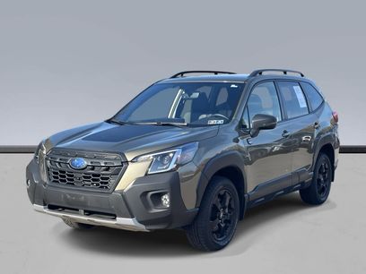 Certified 2023 Subaru Forester Wilderness