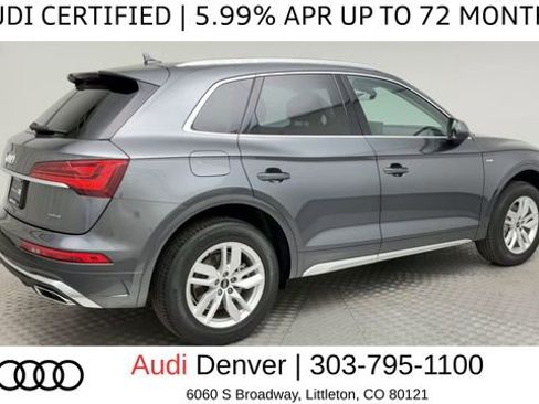 Used 2023 Audi Q5 2.0T Premium w/ Convenience Package image 2