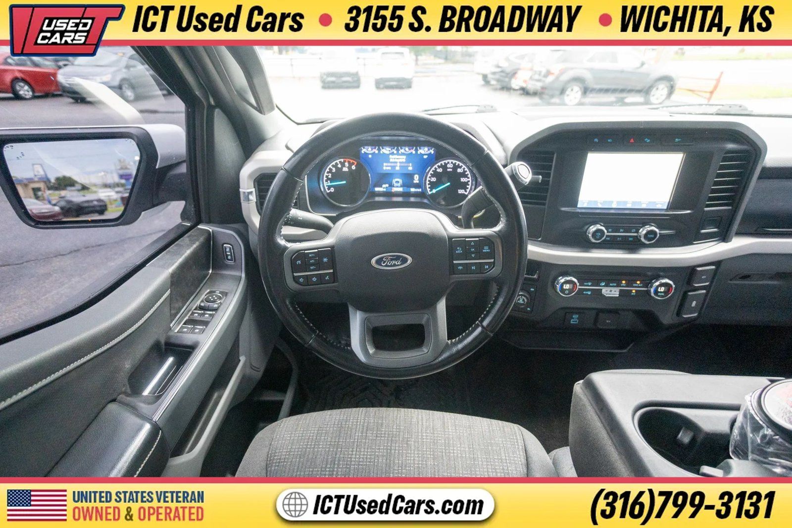 Used 2021 Ford F150 XLT w/ Equipment Group 301A Mid AWD/4WD image 13