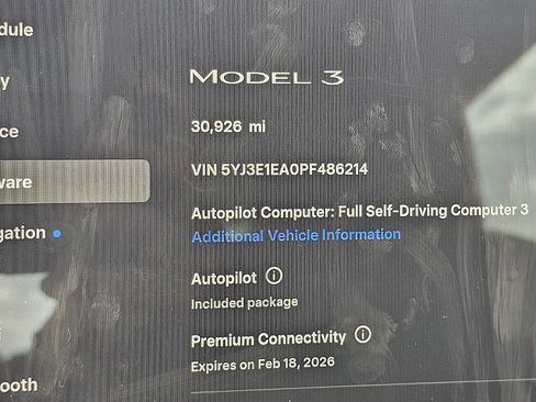 Used 2023 Tesla Model 3 Standard Range image 6