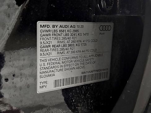 Used 2021 Audi Q7 3.0T Prestige AWD/4WD image 29