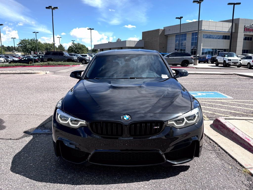 Used 2018 BMW M3 RWD image 3