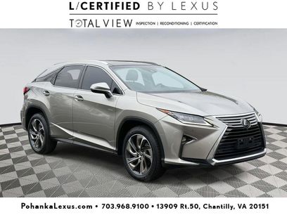 Used 2019 Lexus RX 350 w/ Luxury Package