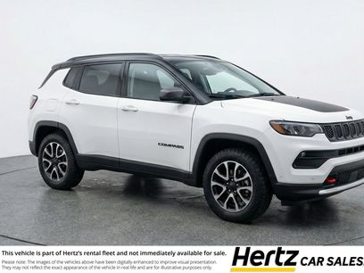 Used 2025 Jeep Compass Trailhawk
