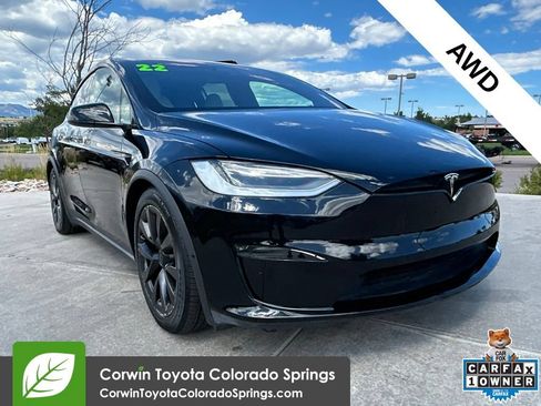 Used 2022 Tesla Model X AWD/4WD image 1