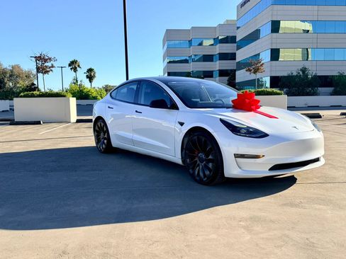Used 2021 Tesla Model 3 Performance AWD/4WD image 8