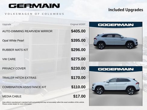 Certified 2024 Volkswagen Atlas Cross Sport SEL AWD/4WD image 10