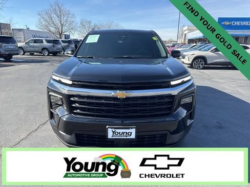 Certified 2024 Chevrolet Traverse LS w/ LPO, Floor Liner Package image 2