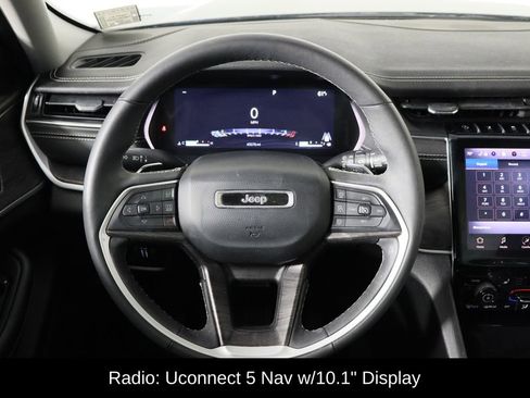 Used 2023 Jeep Grand Cherokee Limited w/ Black Appearance Package image 7