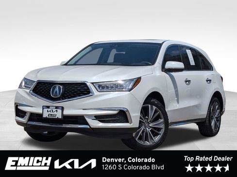 Used 2020 Acura MDX SH-AWD w/ Technology Package image 1