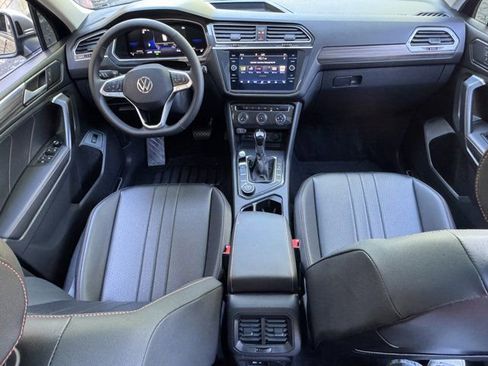 Used 2024 Volkswagen Tiguan Wolfsburg Edition w/ Panoramic Sunroof Package AWD/4WD image 13