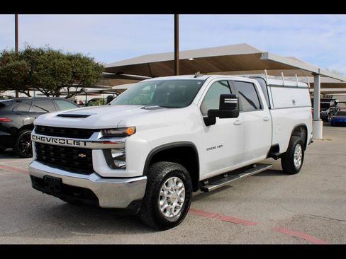 Used 2021 Chevrolet Silverado 3500 LT image 1