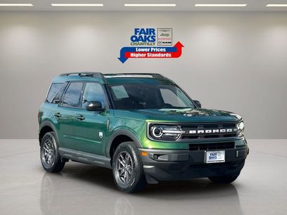 Used 2023 Ford Bronco Sport Big Bend w/ Convenience Package