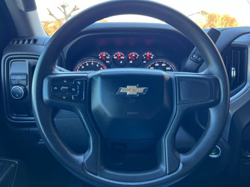 Used 2024 Chevrolet Silverado 1500 Custom w/ LPO, Dark Essentials Package RWD image 26