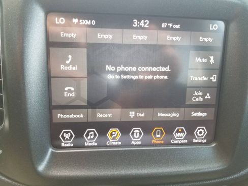 Certified 2021 Jeep Compass Trailhawk AWD/4WD image 21