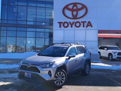 Used 2022 Toyota RAV4 XLE Premium