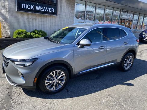 Used 2023 Buick Envision Preferred AWD/4WD image 2