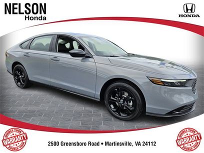 New 2025 Honda Accord SE