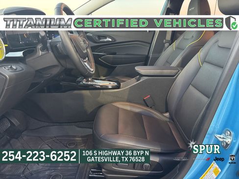 Used 2025 Chevrolet Trax ACTIV w/ Driver Confidence Package image 10
