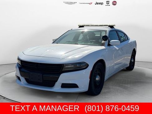 Used 2018 Dodge Charger Police w/ Patrol Package Base Prep AWD/4WD image 1