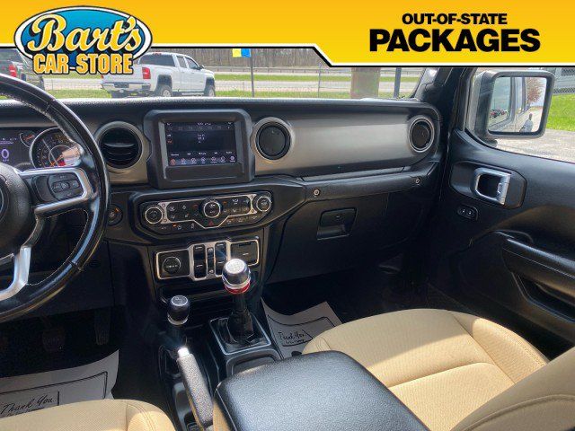 Used 2020 Jeep Gladiator Sport w/ Quick Order Package 23S AWD/4WD image 22