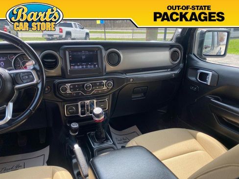 Used 2020 Jeep Gladiator Sport w/ Quick Order Package 23S AWD/4WD image 22