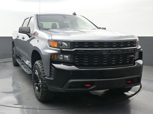 Used 2021 Chevrolet Silverado 1500 Custom Trail Boss AWD/4WD image 16