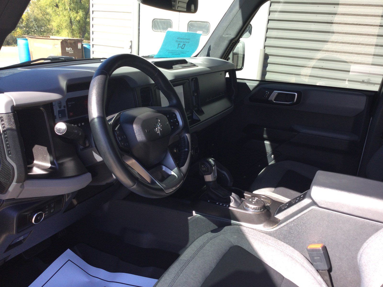 Used 2022 Ford Bronco Big Bend AWD/4WD image 7