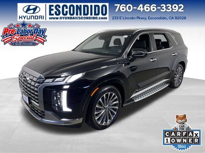 Certified 2024 Hyundai Palisade Calligraphy