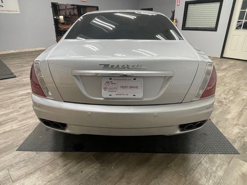 Used 2008 Maserati Quattroporte RWD image 8