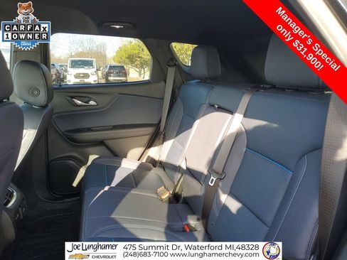 Certified 2023 Chevrolet Blazer RS w/ LPO, Floor Liner Package AWD/4WD image 26