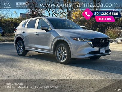 New 2025 MAZDA CX-5 AWD 2.5 S w/ Select Package