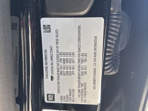 Used 2022 GMC Yukon XL Denali w/ Max Trailering Package AWD/4WD image 41