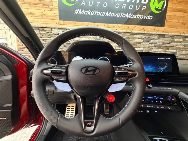 Certified 2025 Hyundai Elantra N FWD image 18