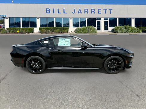 New 2026 Ford Mustang Coupe w/ Mustang Nite Pony Package RWD image 3