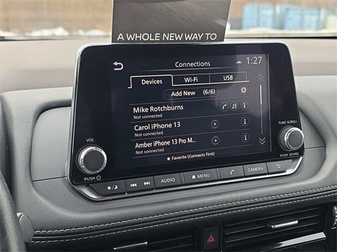 Certified 2022 Nissan Rogue SV image 18