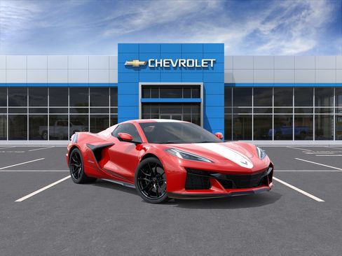 New 2027 Chevrolet Corvette Grand Sport w/ Z52 Sport Performance Package RWD image 1