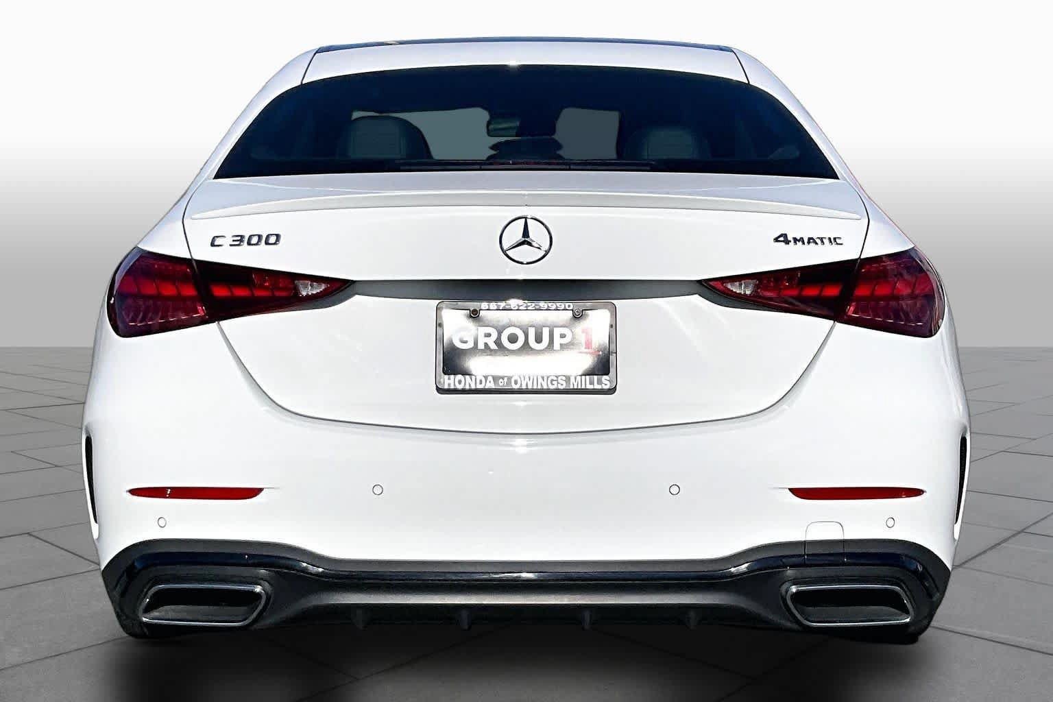 Used 2024 Mercedes-Benz C 300 4MATIC Sedan image 5