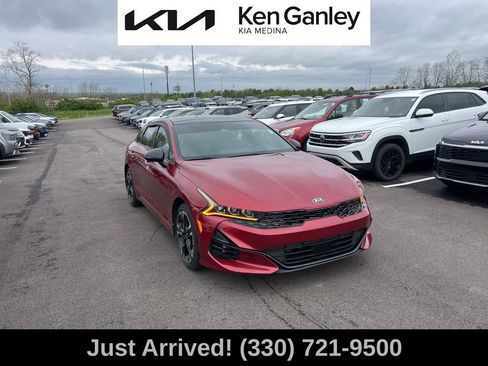 Certified 2021 Kia K5 GT-Line AWD/4WD image 3