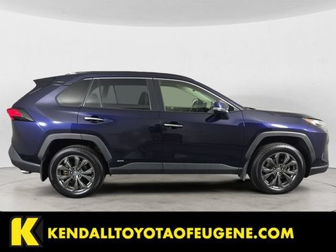 Used 2024 Toyota RAV4 Limited w/ Advanced Technology Package AWD/4WD image 4
